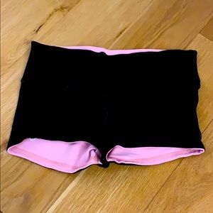 Lululemon workout booty shorts